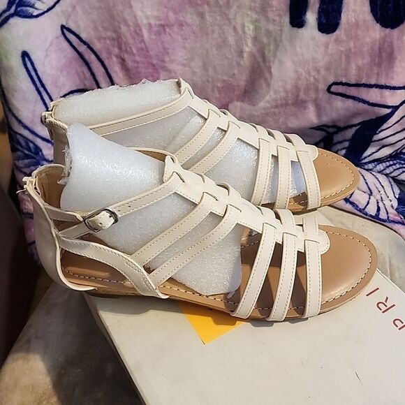 ESPRIT SANDLES NWOT SIZE 7.5 - Picture 1 of 7